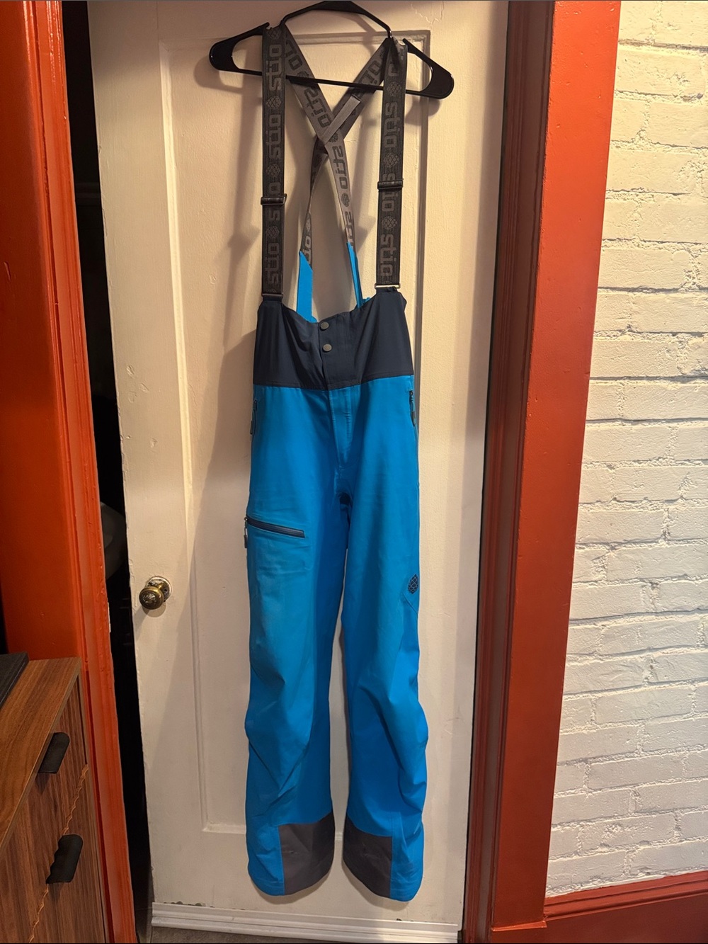 Mens Stio Environ Ski Bibs